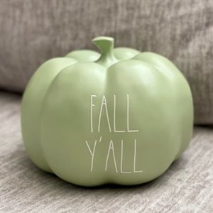 NWT Rae Dunn Green Pumpkin